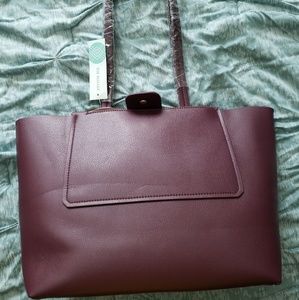 Urban Expressions Esso Double Zip Pocket Tote